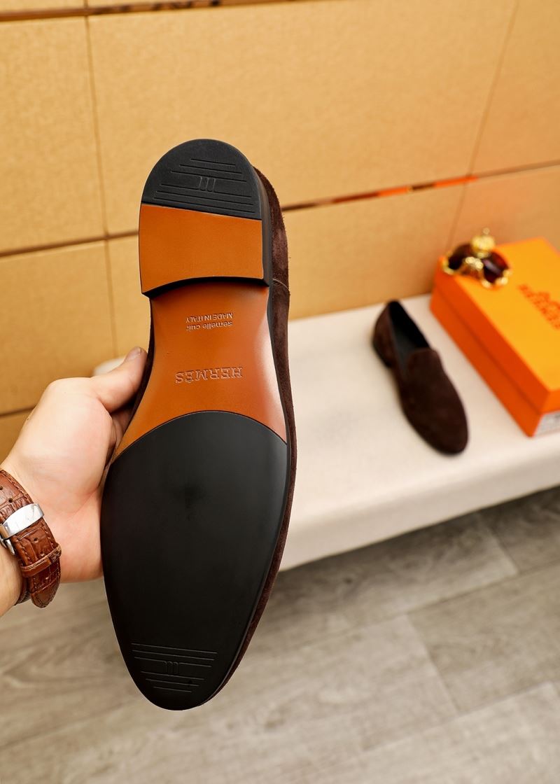 Hermes Leather Shoes